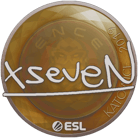 Sticker | xseveN | Katowice 2019 image