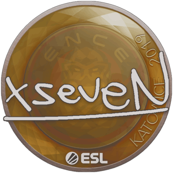 Sticker | xseveN | Katowice 2019