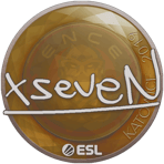 Sticker | xseveN | Katowice 2019