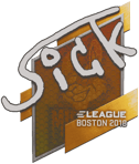 Sticker | SicK | Boston 2018
