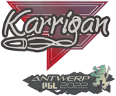 Sticker | karrigan | Antwerp 2022 image