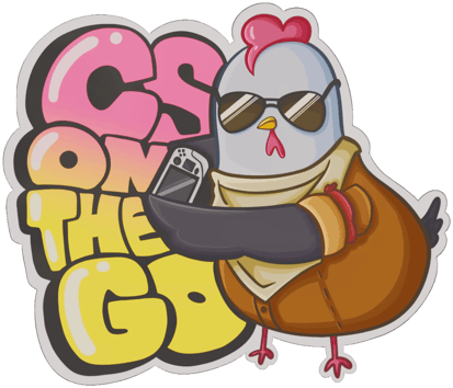 Sticker | C-S On The Go