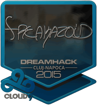 Sticker | freakazoid (kiilto) | Cluj-Napoca 2015