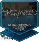 Sticker | freakazoid (Foil) | Cluj-Napoca 2015