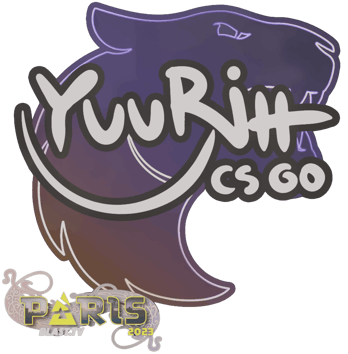 Sticker | yuurih | Parigi 2023