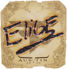 Sticker | EliGE | Austin 2025 image