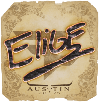 Sticker | EliGE | Austin 2025