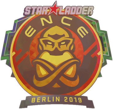 Sticker | ENCE (holográfica) | Berlín 2019