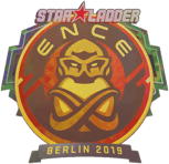 Sticker | ENCE (Holo) | Berlin 2019