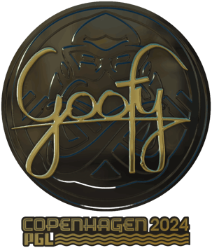 Sticker | Goofy (or) | Copenhague 2024