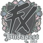 Sticker | Fluxo | Budapest 2025