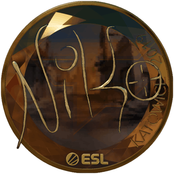 Sticker | NiKo (ทอง) | Katowice 2019