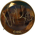 Sticker | NiKo (Gold) | Katowice 2019