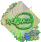 Sticker | refrezh (Holo) | Rio 2022 image