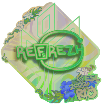 Sticker | refrezh (holo) | Rio 2022
