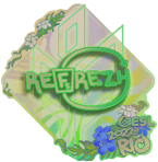 Sticker | refrezh (Holo) | Rio 2022