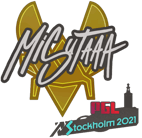 Sticker | misutaaa | Stockholm 2021 image