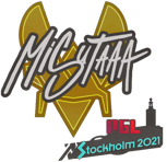 Sticker | misutaaa | Stockholm 2021