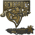 Sticker | aliStair (Gold) | Antwerp 2022 image