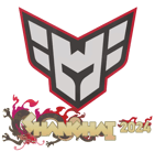 Sticker | HEROIC | Shanghai 2024 image