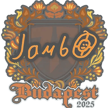 印花 | jambo | 2025年布达佩斯锦标赛