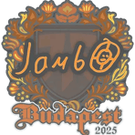 Sticker | jambo | Budapest 2025