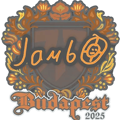 貼紙 | jambo | Budapest 2025
