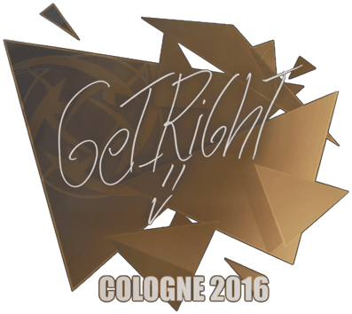 Sticker | GeT_RiGhT | Cologne 2016