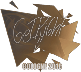 Sticker | GeT_RiGhT | Cologne 2016