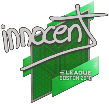 Sticker | innocent | 보스턴 2018