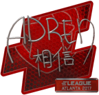 Sticker | AdreN (Foil) | Atlanta 2017 image