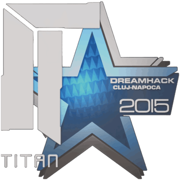 Sticker | Titan | 클루지나포카 2015