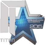 Sticker | Titan | Cluj-Napoca 2015