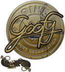 Sticker | Goofy (Gold) | Paris 2023