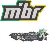 Sticker | MIBR | Antwerp 2022