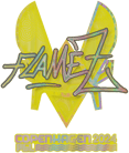 Sticker | FlameZ (Holo) | Copenhagen 2024 image