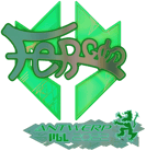 Sticker | fer (Holo) | Antwerp 2022 image
