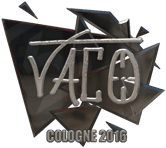Sticker | TACO (Foil) | Cologne 2016
