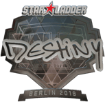 Sticker | DeStiNy (Foil) | Berlin 2019