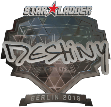 Sticker | DeStiNy (premium) | Berlin 2019