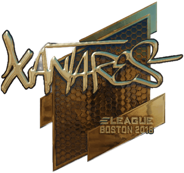 Sticker | XANTARES (or) | Boston 2018