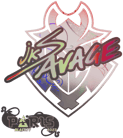 Sticker | jks (Holo) | Paris 2023 image