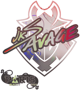 Sticker | jks (Holo) | Paris 2023