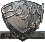 Sticker | bodyy (Foil) | Krakow 2017 image