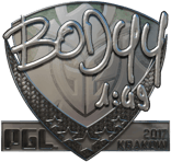 Sticker | bodyy (Foil) | Krakow 2017