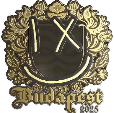 Adesivo | lux (Oro) | Budapest 2025