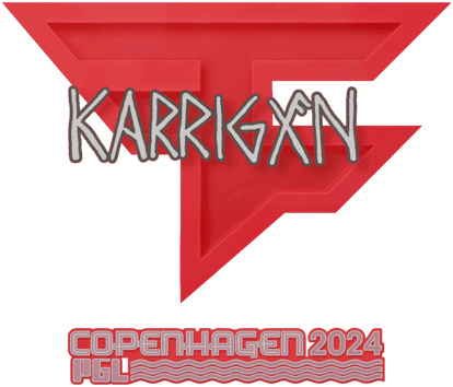 Sticker | karrigan | Kopenhag 2024