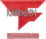 Sticker | karrigan | Copenhagen 2024 Sticker | karrigan | Copenhagen 2024 image