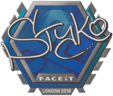 Sticker | STYKO | London 2018 image