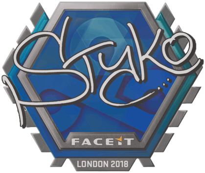 Sticker | STYKO | Londres 2018
